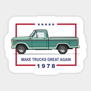 Great Again Sticker